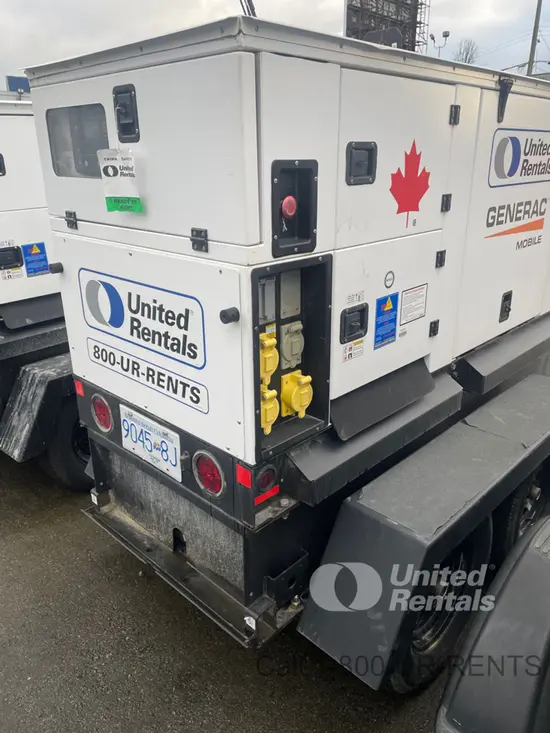 2021 Generac MMG55DF4CAN6 Diesel Generator