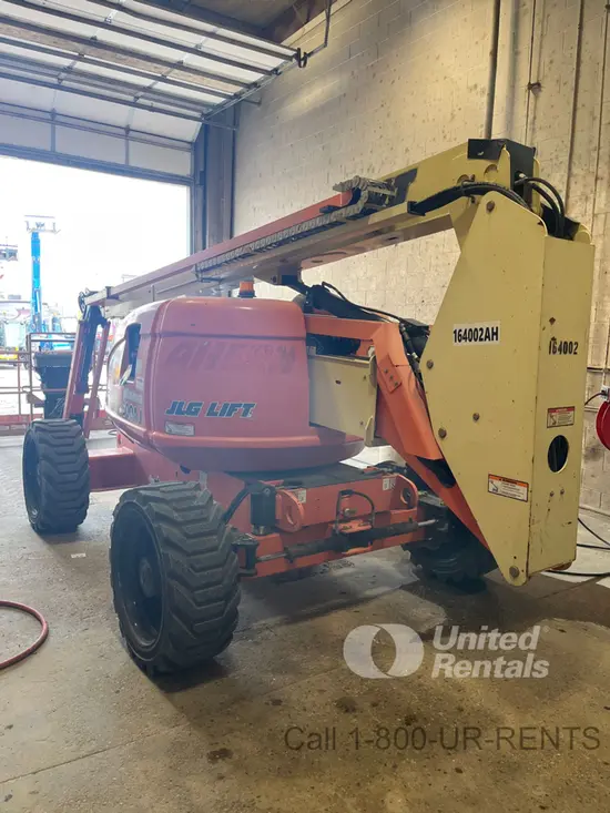 2016 JLG 600AJ Articulating Boom Lift
