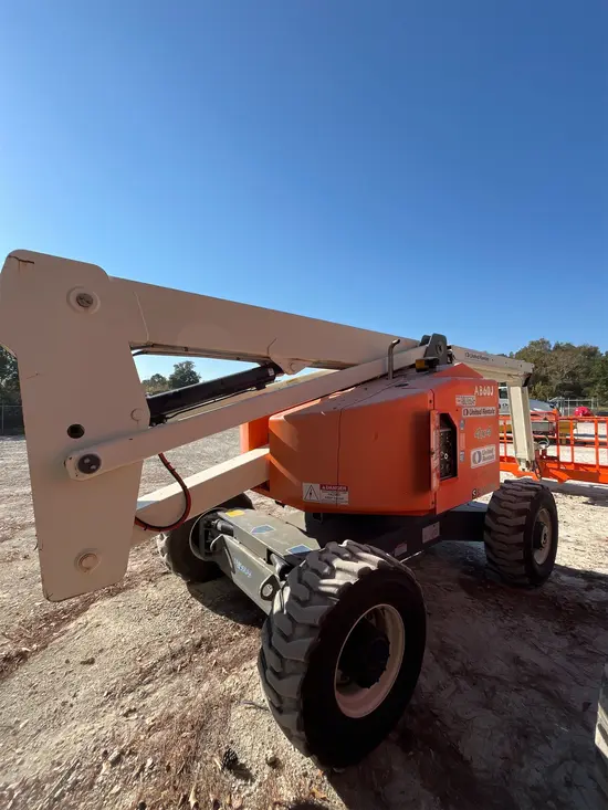 2016 Snorkel AB60J Articulating Boom Lift