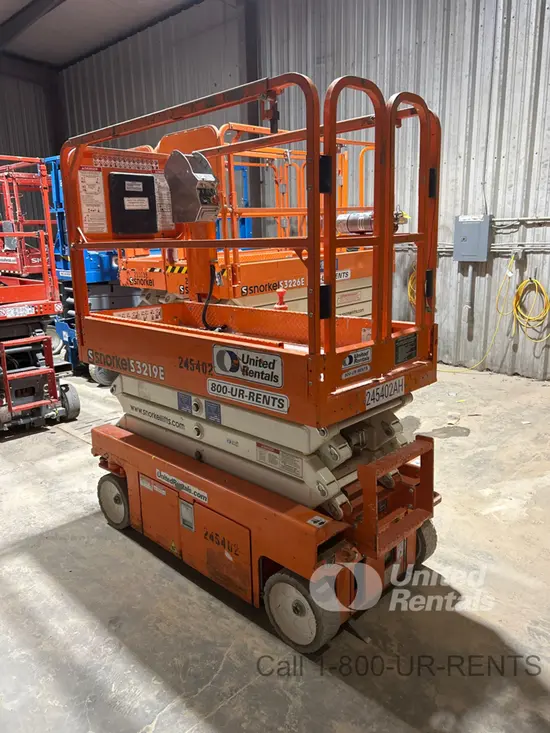 2020 Snorkel S3219E Scissor Lift