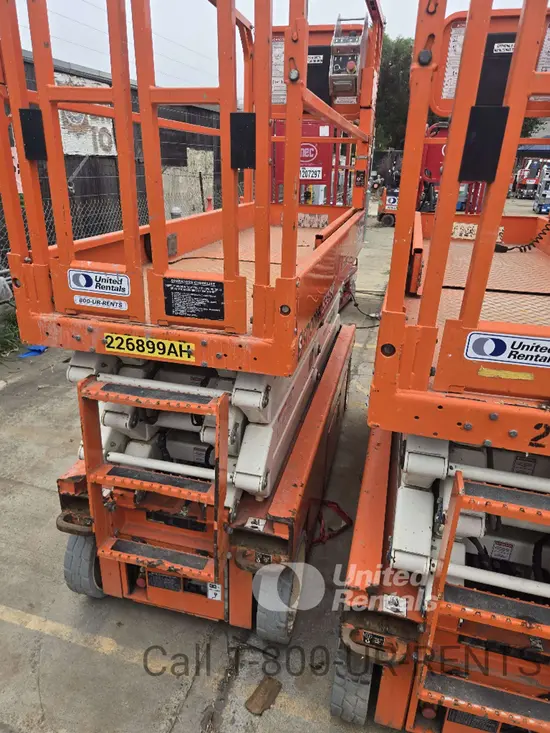 2019 Snorkel S3226E Scissor Lift