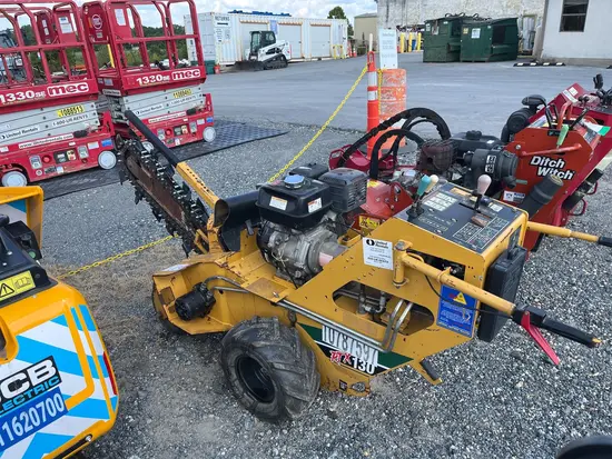 2018 Vermeer RTX130 Trencher