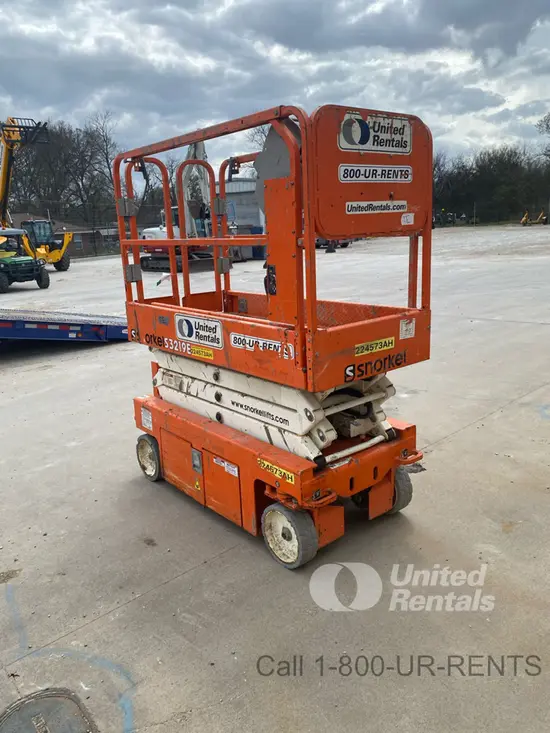 2019 Snorkel S3219E Scissor Lift