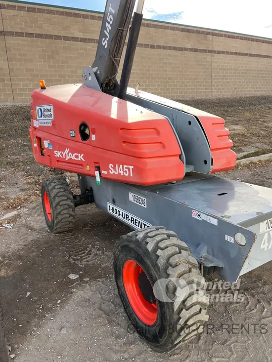 2017 Skyjack SJ45T Boom Lift