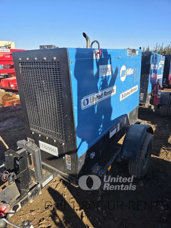 2021 Miller Welders BIG BLUE 500 AR Welder