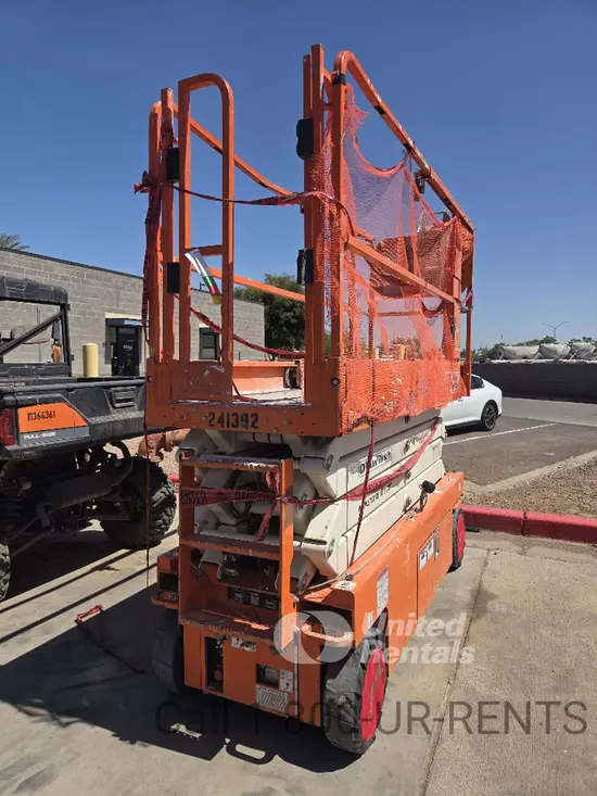 2019 Snorkel S3226E Scissor Lift