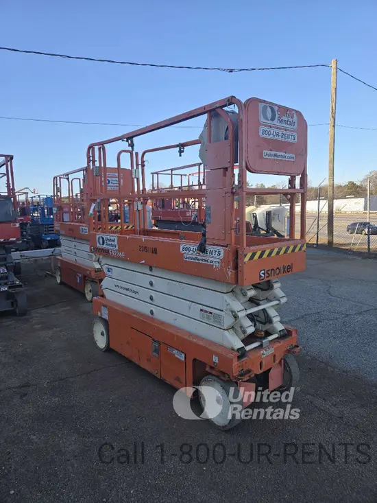 2019 Snorkel S3226E Scissor Lift