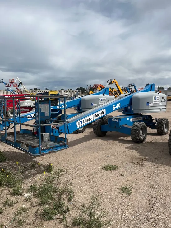 2018 Genie S-40 Boom Lift