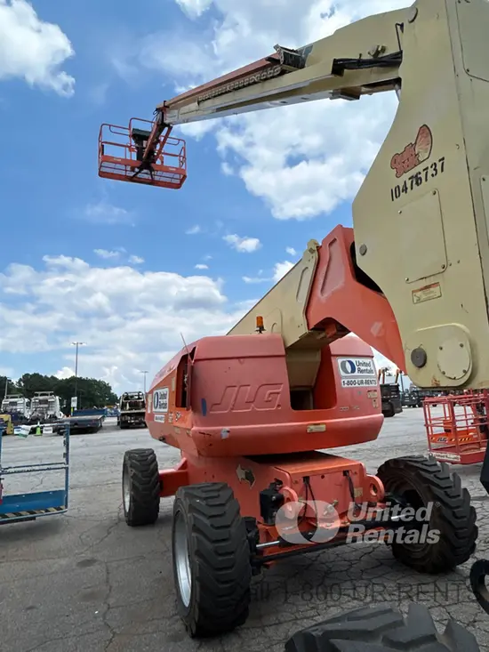 2016 JLG 800AJ Articulating Boom Lift