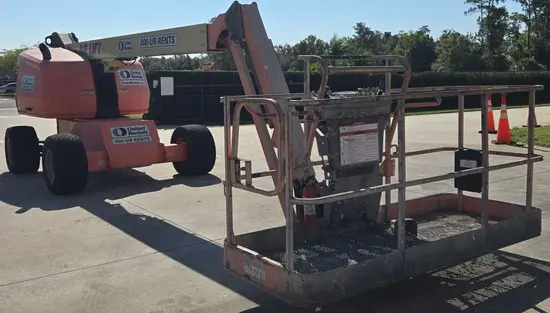 2017 JLG 460SJ Boom Lift
