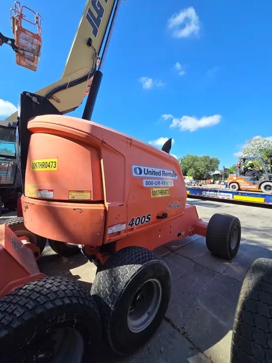 2017 JLG 400S Boom Lift