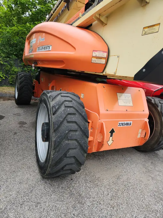 2016 JLG 1250AJP Articulating Boom Lift
