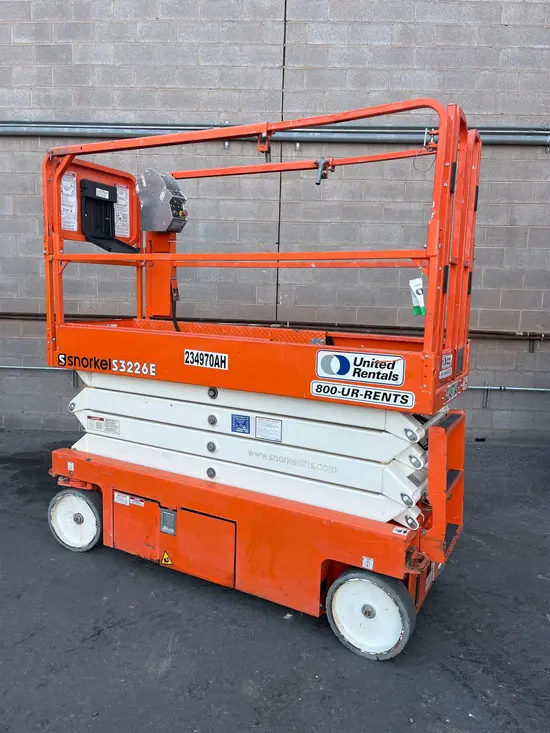 2019 Snorkel S3226E Scissor Lift