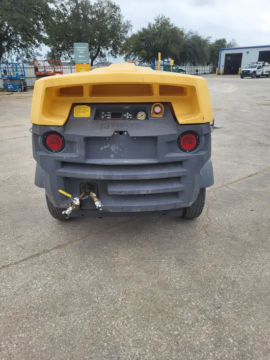 2018 Atlas Copco XAS185KD7 T4F Air Compressor