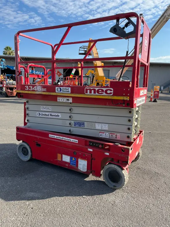 2019 MEC 3346SE Scissor Lift
