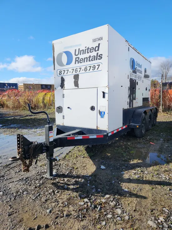2015 Cummins C300D6R Diesel Generator