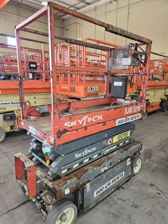 2016 Skyjack SJIII3219 Scissor Lift