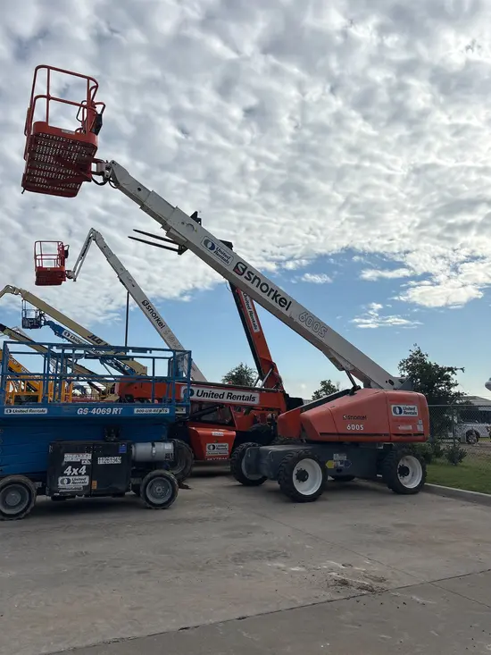 2020 Snorkel 600S Boom Lift