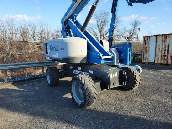 2016 Genie S-60X Boom Lift