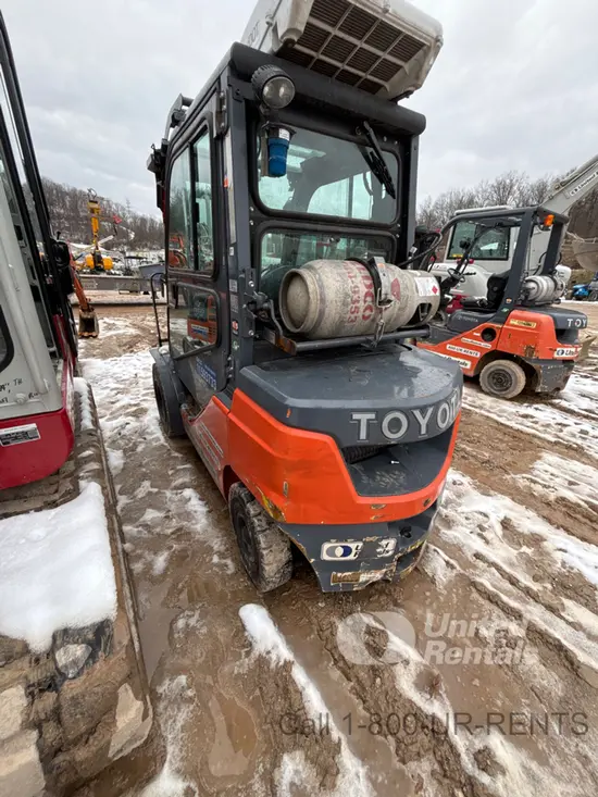 2023 Toyota 50-8FGU25 Warehouse Forklift