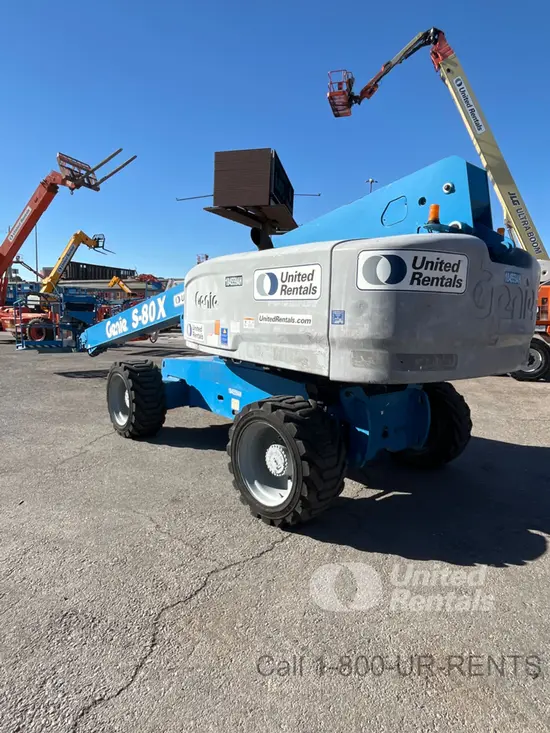 2015 Genie S-80X Boom Lift