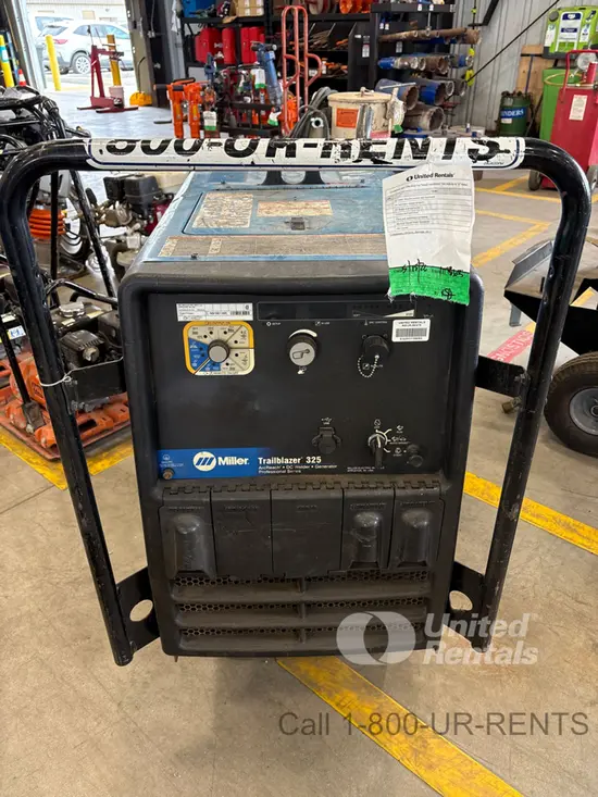 2021 Miller Welders Trailblazer 325 Welder