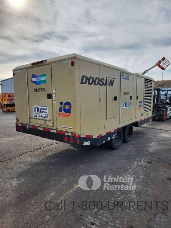 2018 Doosan HP1600WCU-T4FIQ Air Compressor
