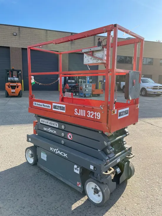 2017 Skyjack SJIII3219 Scissor Lift