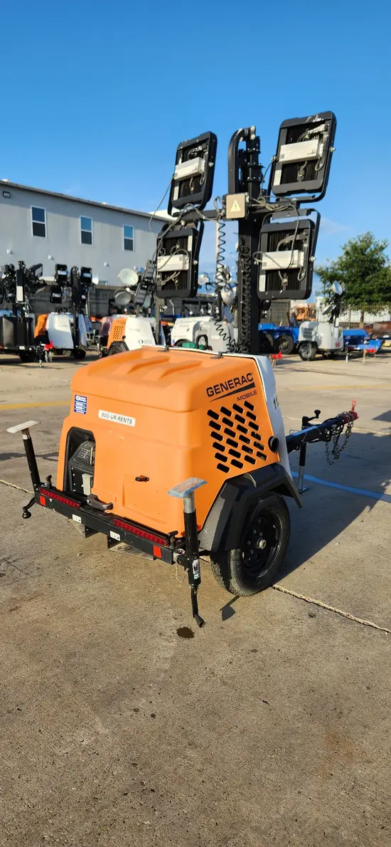 2022 Generac MLTS-4 Portable Work Light