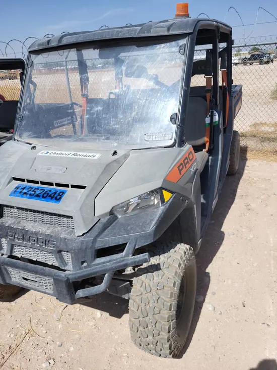2021 Polaris PRO XD 4000D Utility Vehicle