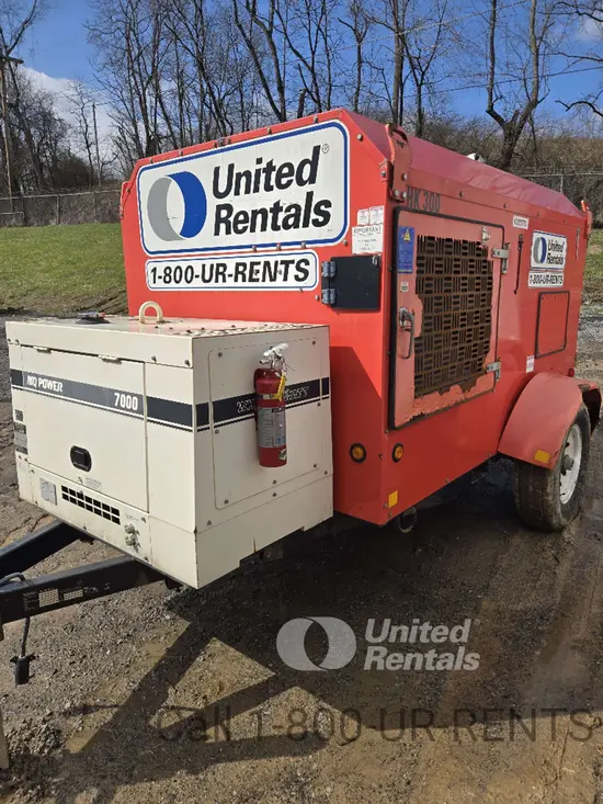 2018 HEAT KING HK300 Ground Heater