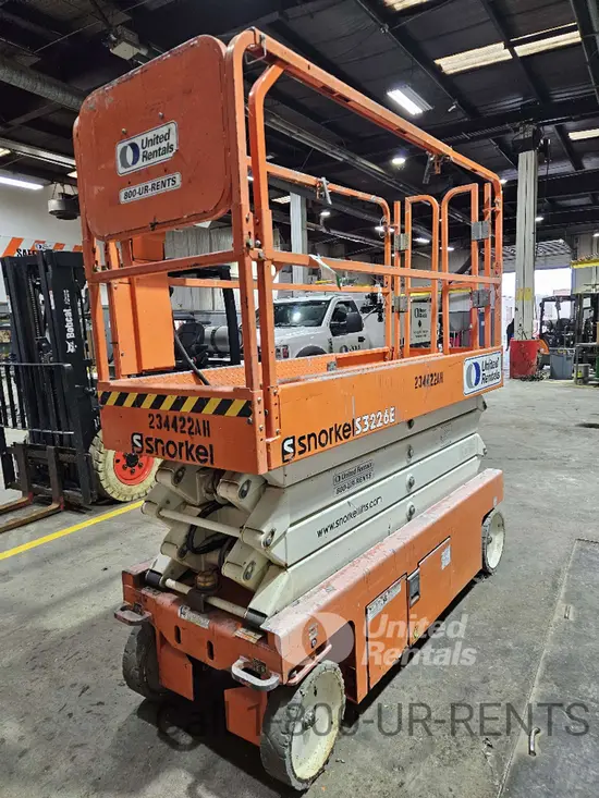 2019 Snorkel S3226E Scissor Lift