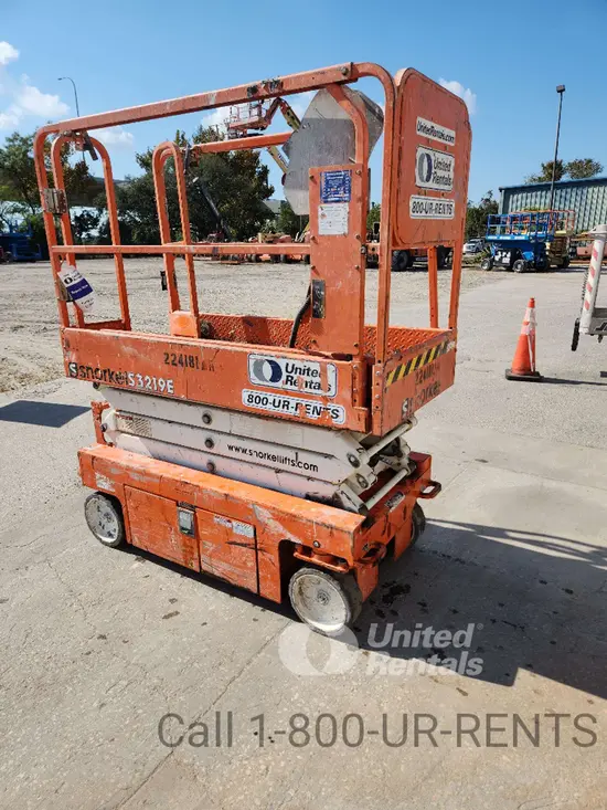2019 Snorkel S3219E Scissor Lift