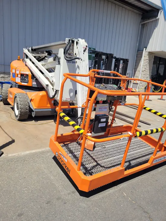2017 Snorkel A46JE Articulating Boom Lift