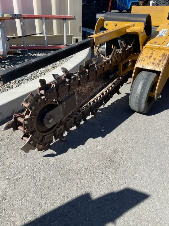 2018 Vermeer RTX130 Trencher