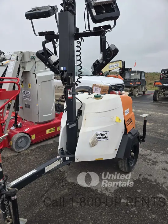 2022 Generac MLT6SMDS Portable Light Tower