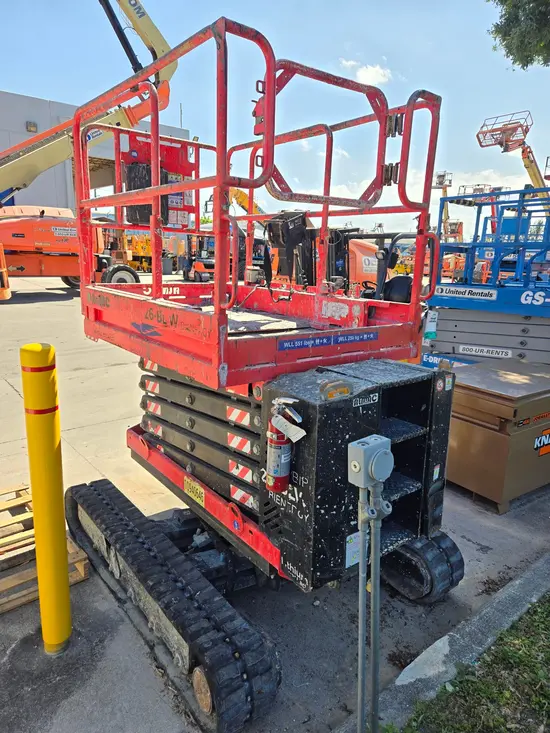 2019 Ruthmann Reachmaster BIBI 26BLW EVO Scissor Lift
