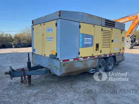 2018 Atlas Copco XAS1800 JD7 T4F Air Compressor