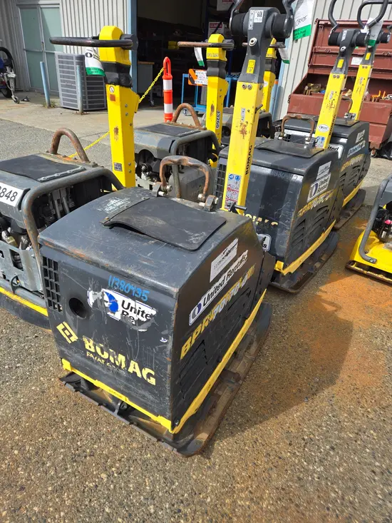 2022 BOMAG BPR70/70DE Vibratory Plate Compactor