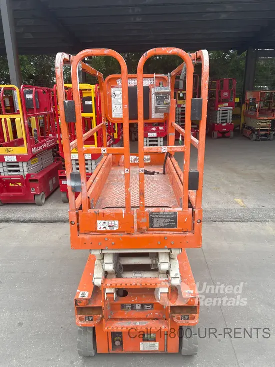 2021 Snorkel S3219E Scissor Lift