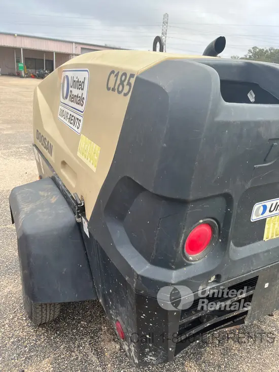 2022 Doosan C185WDO-T4F Air Compressor