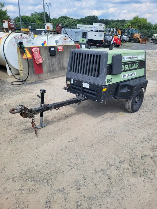 2019 Sullair 185DPQ-KU-T3 Air Compressor