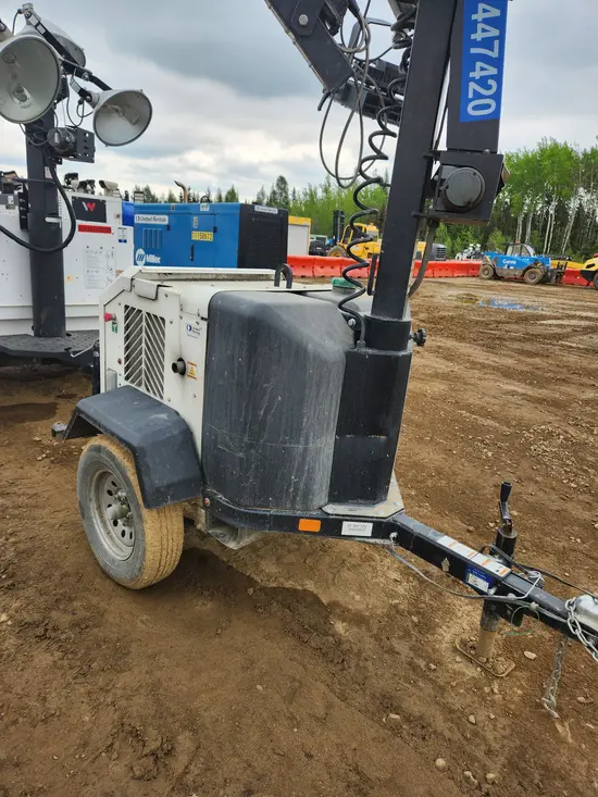 2022 Allmand NLGR LC 3KW Portable Work Light