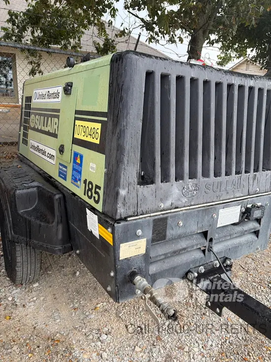 2018 Sullair 185DPQ-KU-T3 Air Compressor