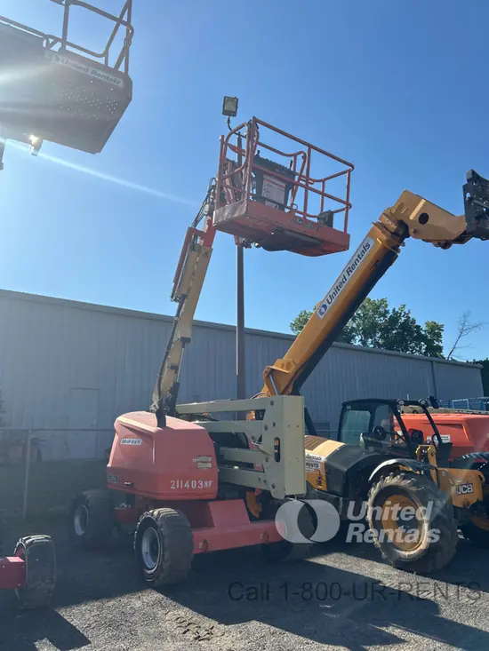 2016 JLG 450AJ Articulating Boom Lift