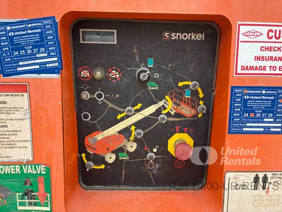 2019 Snorkel 660SJ Boom Lift