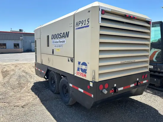 2019 Doosan HP915WCU-IQ-T4F Air Compressor