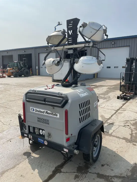 2019 Wacker Neuson LTV6L Portable Light Tower