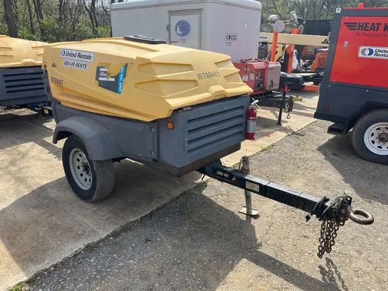 2018 Atlas Copco XAS185KD7 T4F Air Compressor