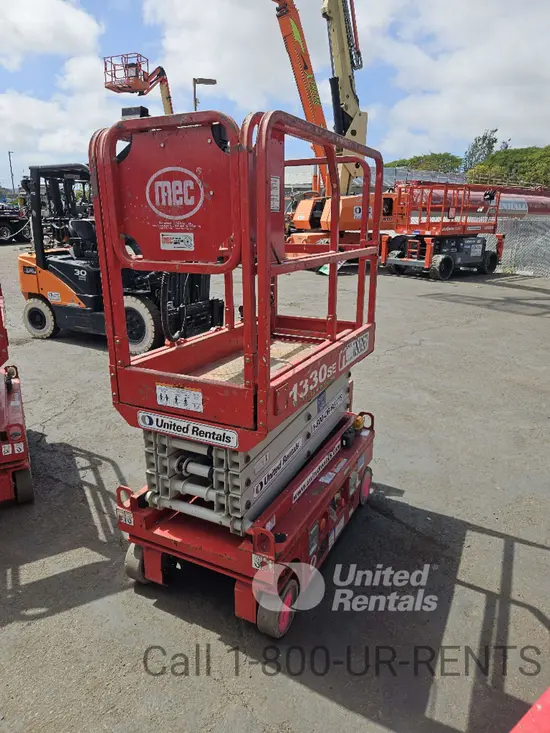 2019 MEC 1330SE Scissor Lift